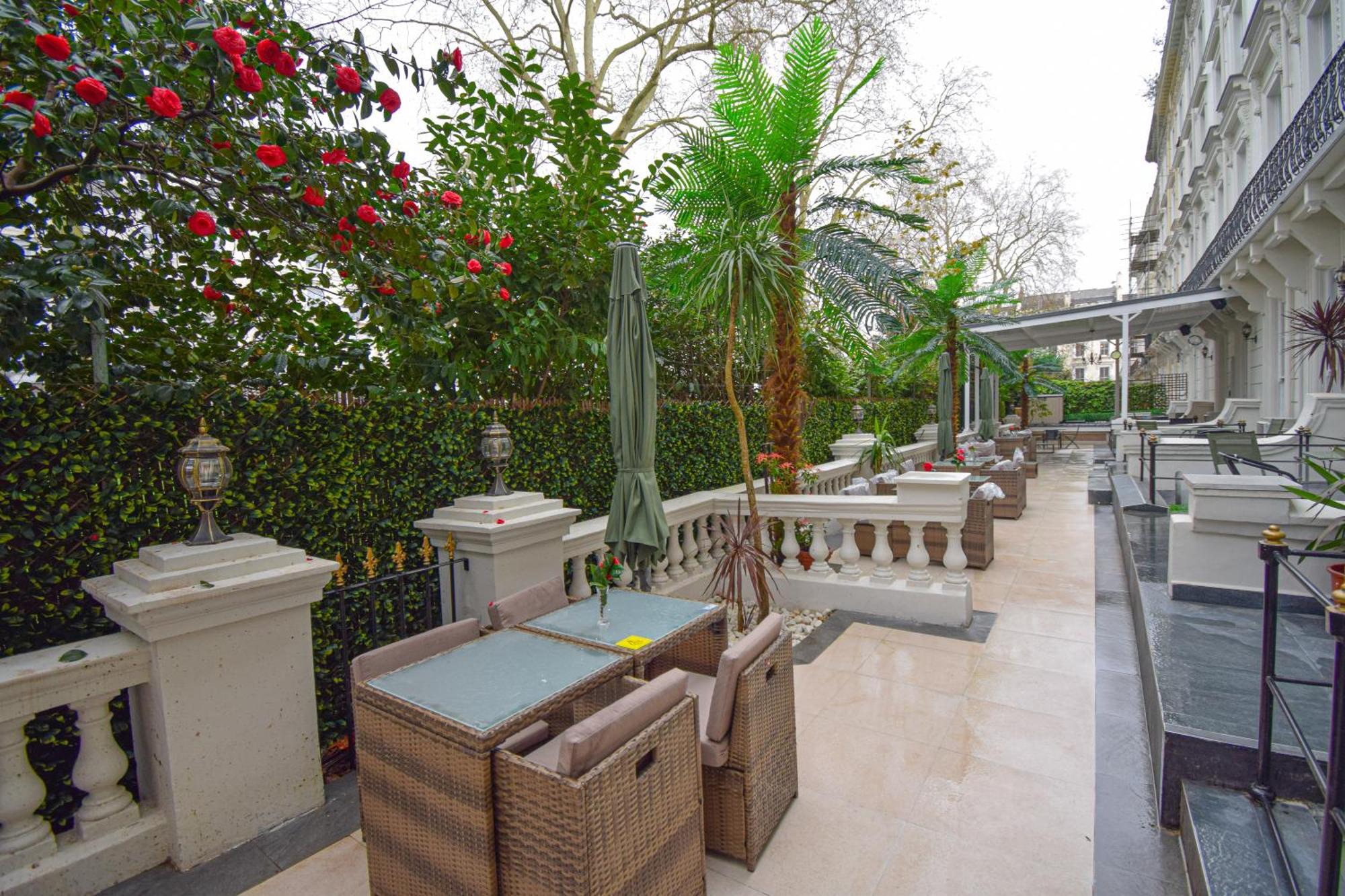 Pembridge Palace Hotel Лондон Екстер'єр фото